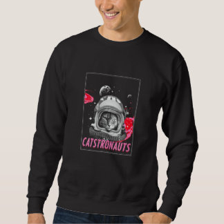 Sweatshirt Catstronaut Space Cat  Astronaut Scientist