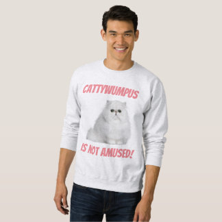 Sweatshirt Cattywumpus Unamused