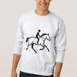 Sweatshirt Cavalier & Cheval