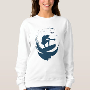 Sweatshirt Cavalier de Vague