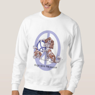 Sweatshirt cavalier du Roi Charles