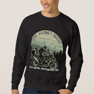 Sweatshirt Cavaliers de Voyage Épique