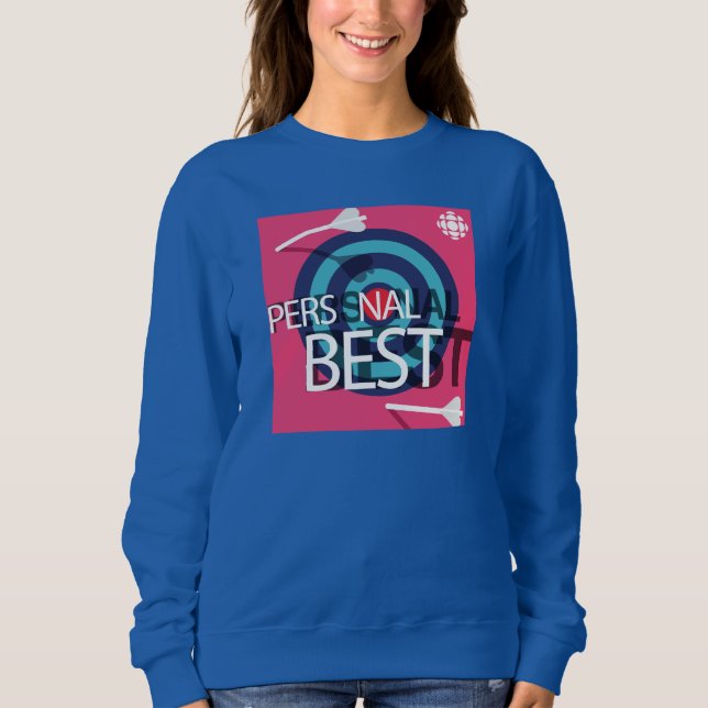 Sweatshirt CBC Personal Best (Devant)
