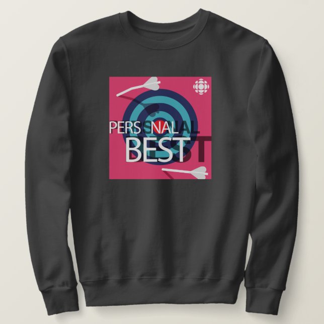 Sweatshirt CBC Personal Best (Design devant)