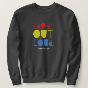 Sweatshirt CBC Rire fort