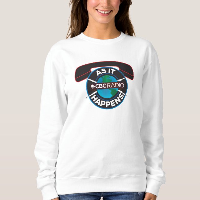 Sweatshirt CBC Telle qu'elle se produit (Devant)