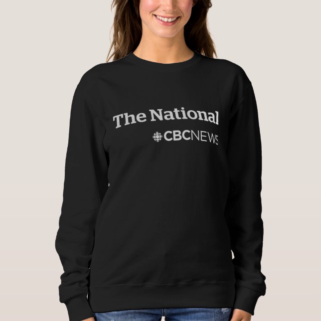 Sweatshirt CBC The National (Devant)