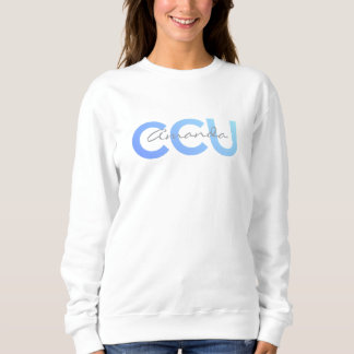 Sweatshirt CCU Personalized Name