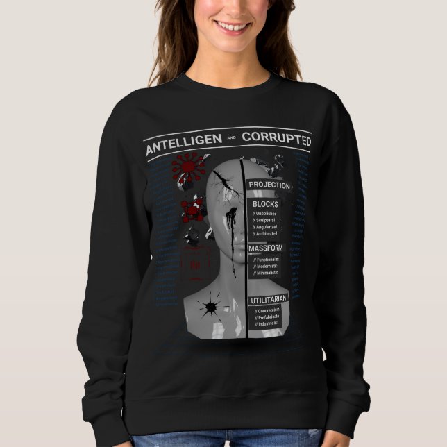 Sweatshirt CDantelligencor (Devant)