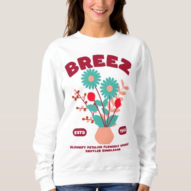 Sweatshirt CDbreez1966 (Devant)