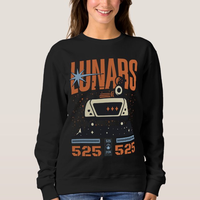 Sweatshirt CDlunars (Devant)