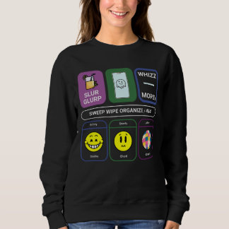 Sweatshirt CDslurglurp