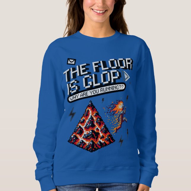 Sweatshirt CDthefloor (Devant)