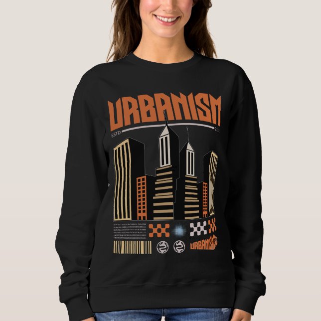 Sweatshirt CDurbanism (Devant)