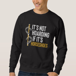 Sweatshirt Ce n'est pas de l'accumulation si c'est du lancer