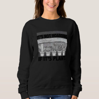 Sweatshirt Ce n'est pas l'hébergement si c'est le jardinier P