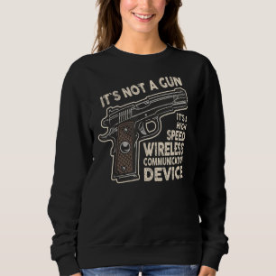 Sweatshirt Ce N'Est Pas Un Mème D'Armes À Feu C'Est Pas Une C