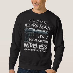 Sweatshirt Ce N'Est Pas Un Mème D'Armes À Feu C'Est Pas Une C