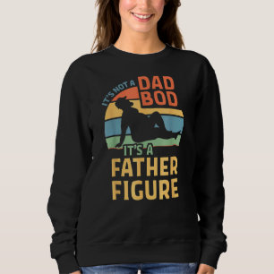 Sweatshirt Ce n'est pas un papa Bod C'est un père Figure 19