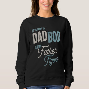 Sweatshirt Ce n'est pas un papa Bod C'est un père Figure 2