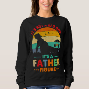 Sweatshirt Ce n'est pas un papa Bod C'est un père Figure 24