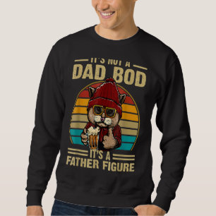 Sweatshirt Ce n'est pas un papa Bod C'est un père Figure 3