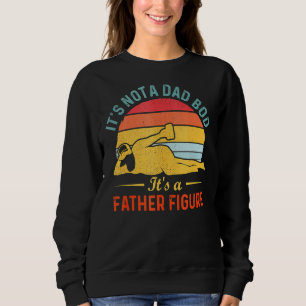Sweatshirt Ce n'est pas un papa Bod C'est un père Figure 32