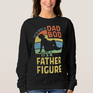 Sweatshirt Ce n'est pas un papa Bod C'est un père Figure 33