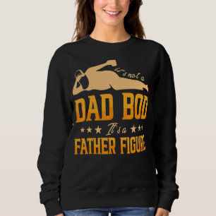 Sweatshirt Ce n'est pas un papa Bod C'est un père Figure 4
