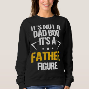 Sweatshirt Ce n'est pas un papa Bod C'est un père Figure 9