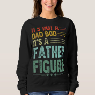 Sweatshirt Ce n'est pas un papa Bod C'est un père Figure Homm