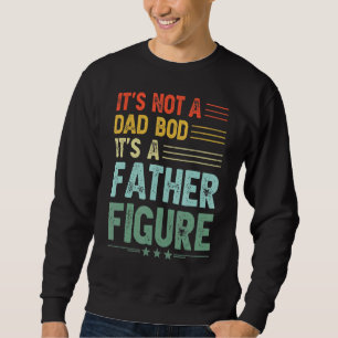 Sweatshirt Ce n'est pas un papa Bod C'est un père Figure Homm