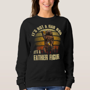 Sweatshirt Ce n'est pas un papa Bod C'est un père Figure Homm