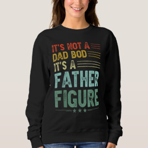 Sweatshirt Ce n'est pas un papa Bod C'est un père Figure Homm
