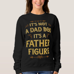Sweatshirt Ce n'est pas un papa Bod C'est un père Figure Homm