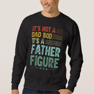 Sweatshirt Ce n'est pas un papa Bod C'est un père Figure Homm