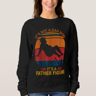 Sweatshirt Ce n'est pas un papa Bod C'est un père Figure Joye