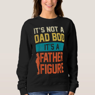 Sweatshirt Ce n'est pas un papa Bod C'est un père Figure Joye
