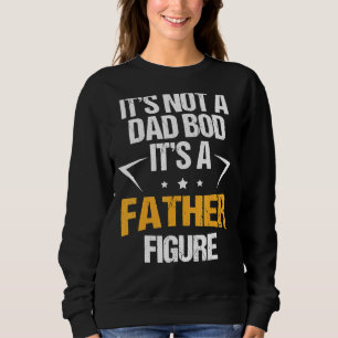 Sweatshirt Ce n'est pas un papa Bod C'est un père Figure Joye