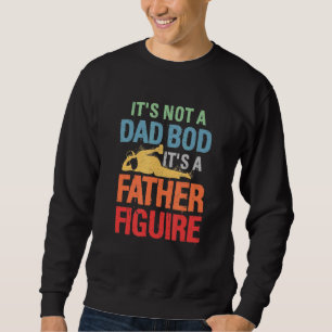 Sweatshirt Ce n'est pas un papa Bod C'est un père Figure Mens