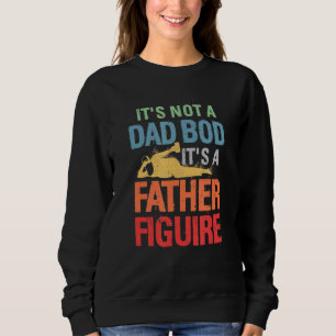 Sweatshirt Ce n'est pas un papa Bod C'est un père Figure Mens