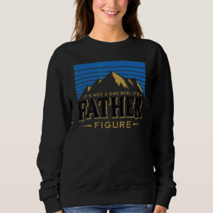 Sweatshirt Ce n'est pas un papa Bod C'est un père Figure Moun