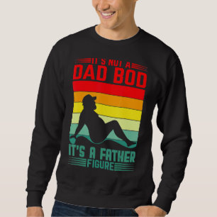 Sweatshirt Ce n'est pas un papa Bod C'est un père-figure pour