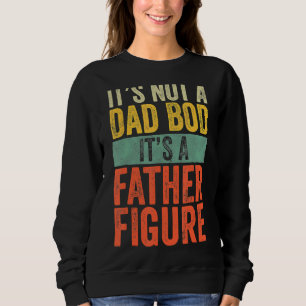 Sweatshirt Ce n'est pas un papa Bod C'est un père Figure Vint