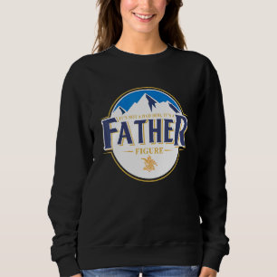 Sweatshirt Ce N'Est Pas Un Père A Bod C'Est Un Père Figure -