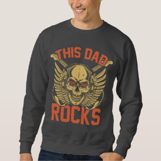 Sweatshirt Ce Papa Tire 🎸 🔥