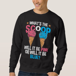 Sweatshirt Ce qu'est la Scoop Genre Révéler Correspondant Crè