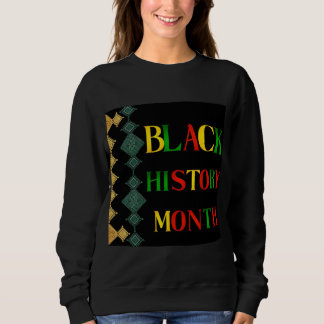 Sweatshirt Célébration du centenaire du Mois de l'histoire de
