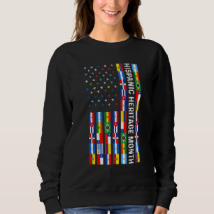 Sweatshirt Célébration du Mois du patrimoine hispanique latin