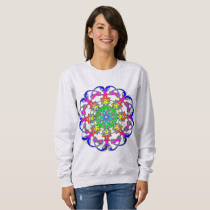 Sweatshirt Célébrer le Glyphe Spectra